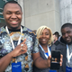 Joshua Jones (left): “I don’t listen to music. I listen to Warren Buffett.”